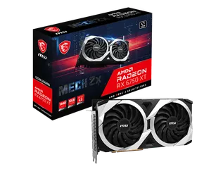 Radeon RX 6750 XT MECH 2X 12G